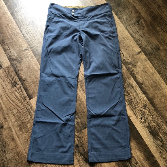 lululemon athletica Pants - Lululemon blue plaid lightweight athletic pants